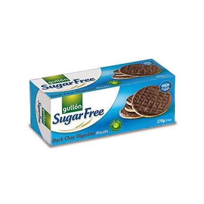 Gullon Sugar Free Chocolate Digestive 270g