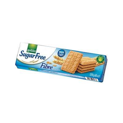 Gullon Sugar Free Fibre Biscuits 170g