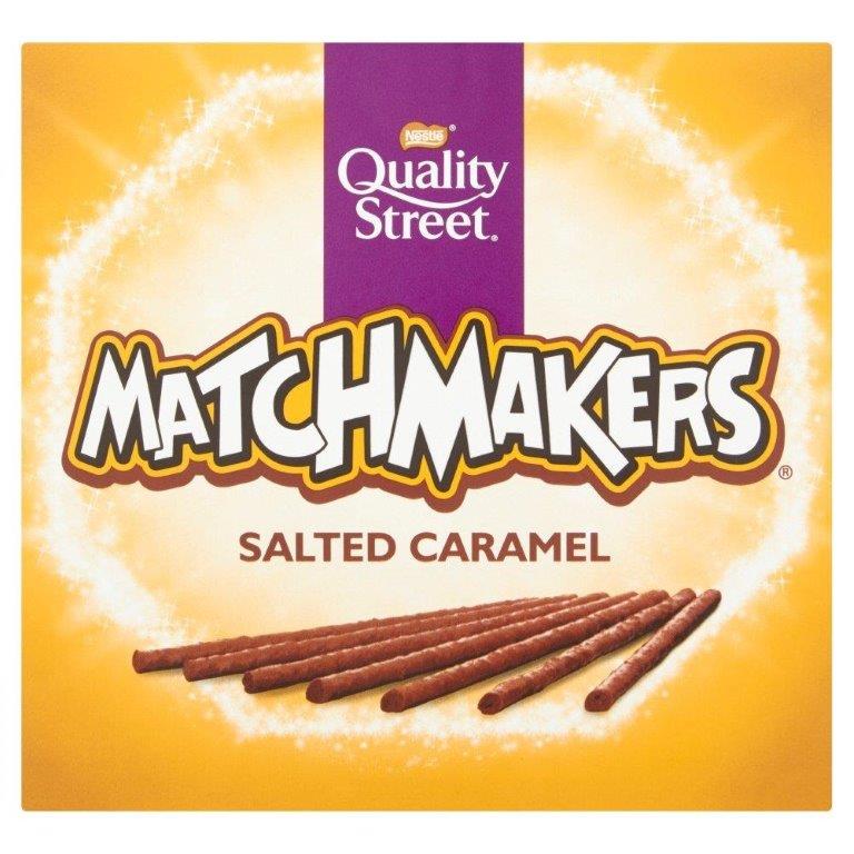 DUNIYA | Quality Street Matchmakers Salted Caramel 120g Thumbnail