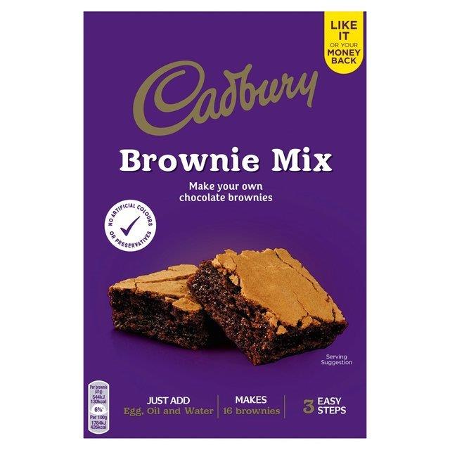 Cadbury Baking Chocolate Brownie Mix 350g