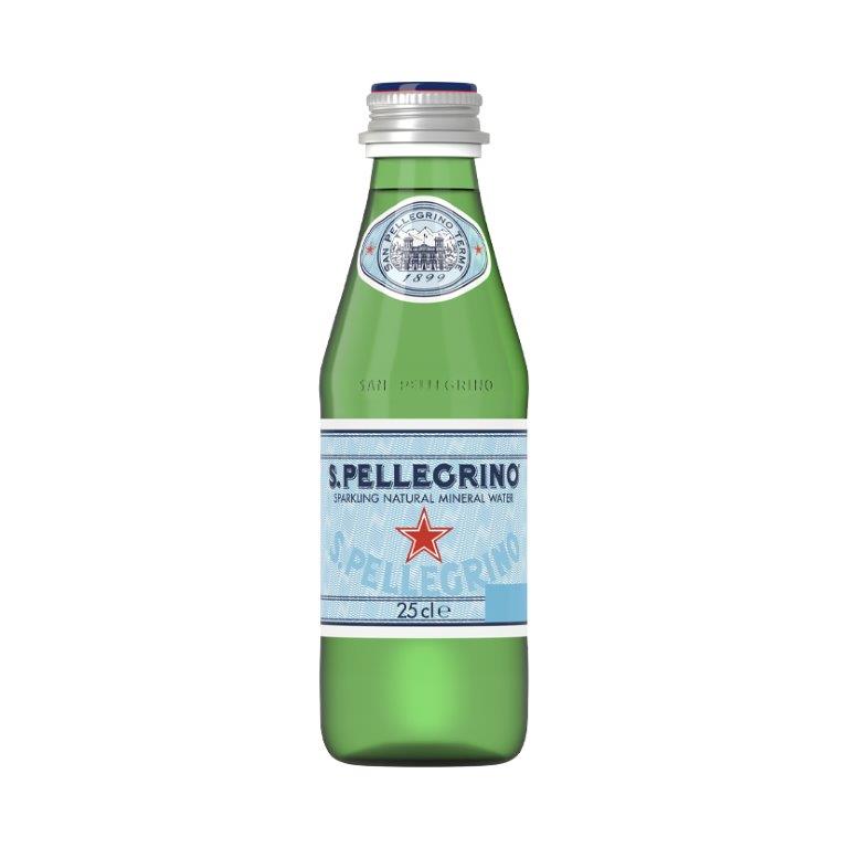 San Pellegrino Glass 6pk (6 x 250ml)