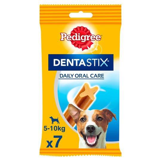 Pedigree Dentastix Daily Dental Chews Young/Small Dog 7 Sticks 110g