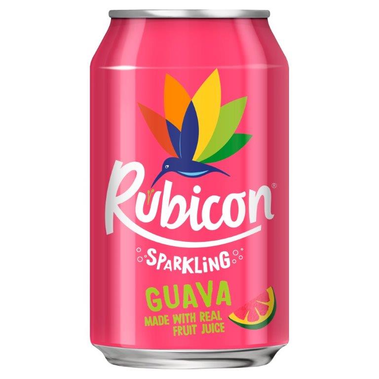 Rubicon Sparkling Guava 330ml