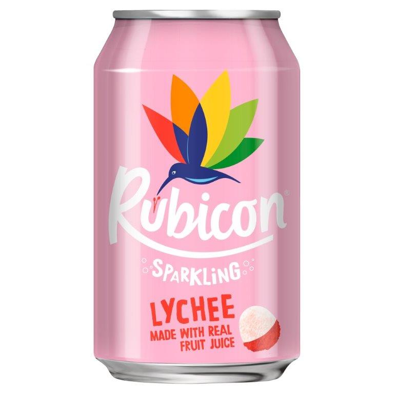 Rubicon Sparkling Lychee 330ml