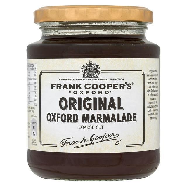 Frank Coopers Oxford Coarse Cut Marmalade 454g