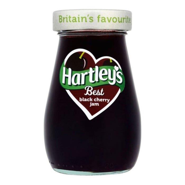 Hartleys Best Black Cherry Jam 340g