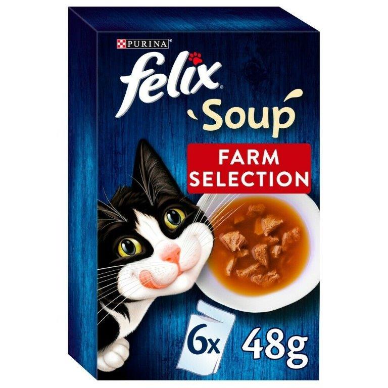 Felix Soup Farm Selection (6 x 48g)