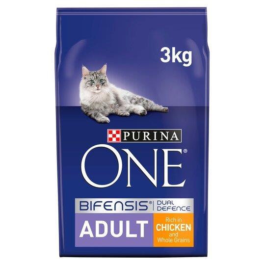 Purina ONE Adult Chicken & Whole Grains 3kg