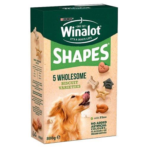 Winalot Shapes Dog Treat Biscuits 800kg