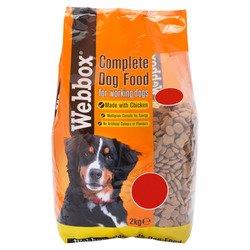 Webbox Complete Dog Food Chicken 2kg PM £1.99