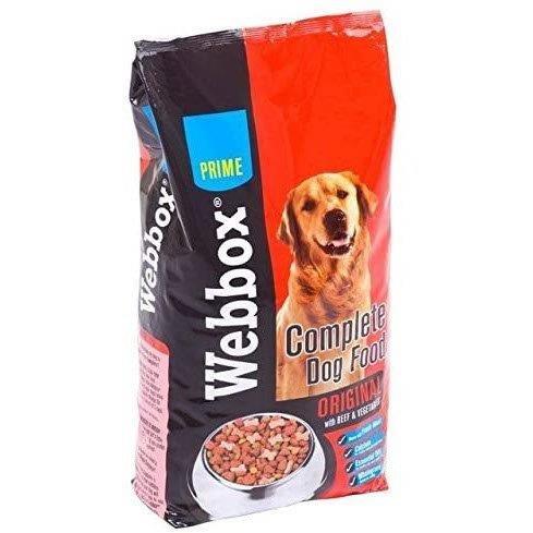 Webbox Complete Dog Food Beef & Veg 2.5kg