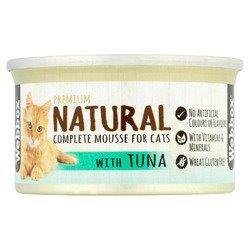 Webbox Cat Natural Cat Mousse Tuna 85g