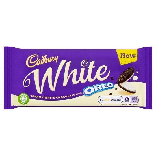 DUNIYA | Cadbury Dairy Milk Oreo White Block 120g Thumbnail