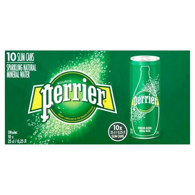 Perrier Slim 10pk (10 x 250mll)