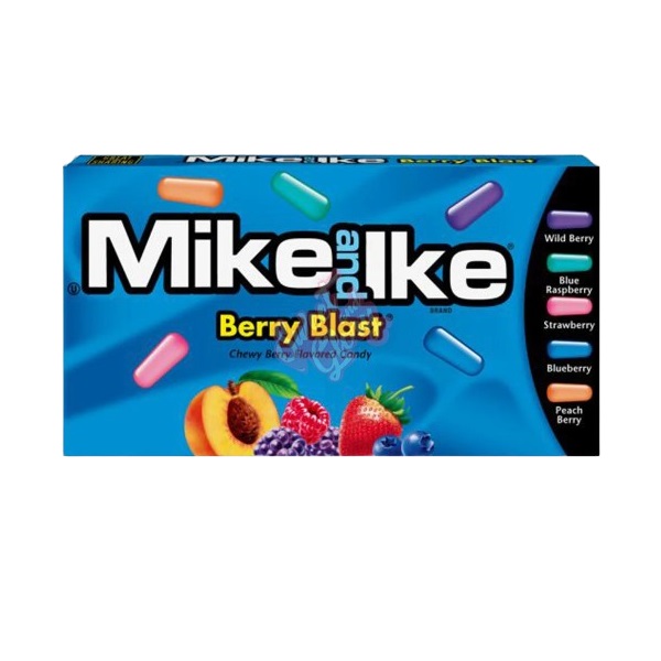 Mike & Ike Box Berry Blast 120g