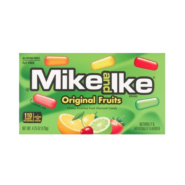 Mike & Ike Box Original Fruits 120g