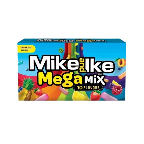 Mike & Ike Box Mega Mix 120g