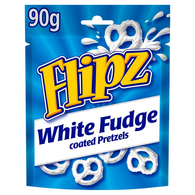 DUNIYA | Flipz Pouches White Fudge Pretzels 90g Thumbnail