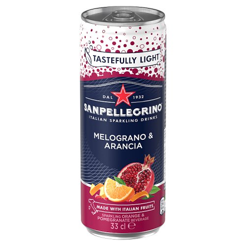 San Pellegrino Pomegranate & Orange 330ml