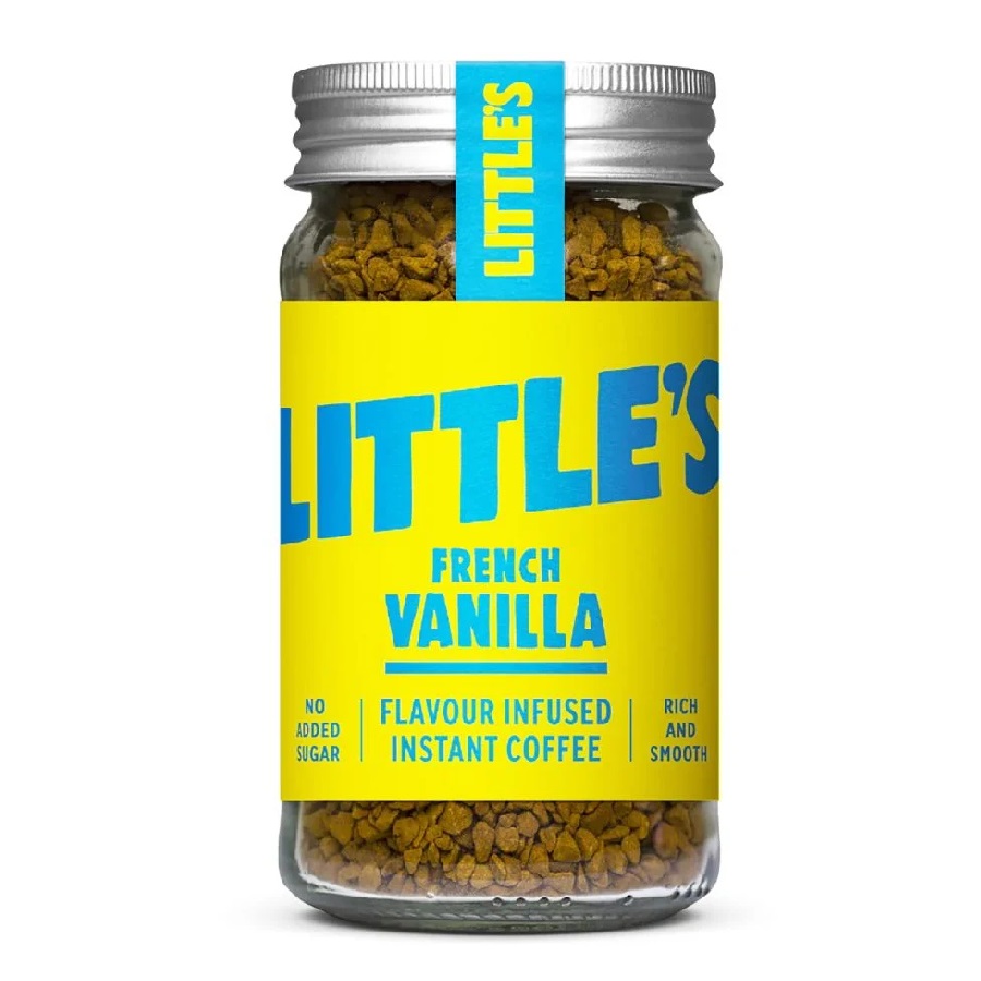 Littles Instant Coffee French Vanilla 50g