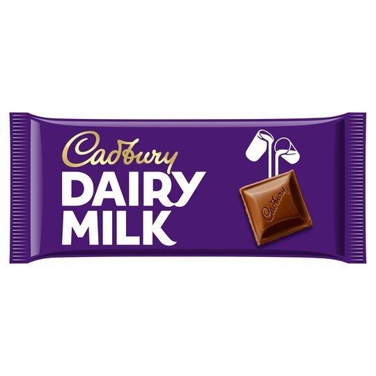 Cadbury Dairy Milk 180g (E)