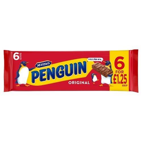 McVities Penguin Milk PM £1.49 6pk