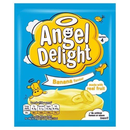 DUNIYA | Angel Delight Banana 59g Thumbnail