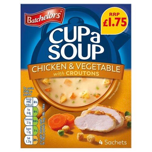 DUNIYA | Batchelors Cup A Soup Chicken & Veg PM £1.75 110g Thumbnail