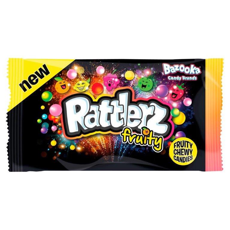 Bazooka Rattlerz Fruity 40g