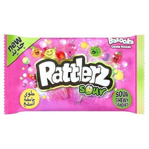 DUNIYA | Bazooka Rattlerz Sour 40g Thumbnail