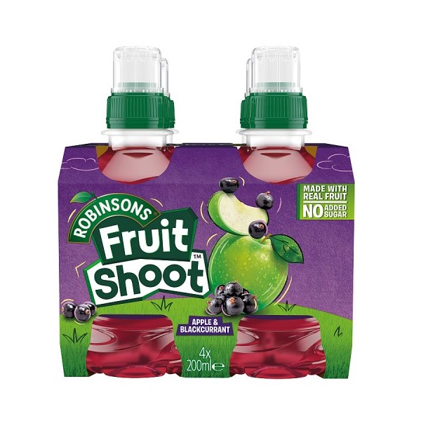 Fruit Shoot Apple NAS 4pk (4 x 200ml)