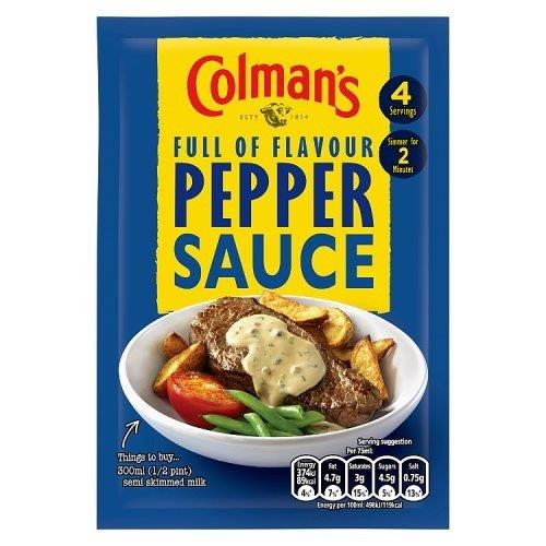 Colmans Pepper Sauce Mix 40g