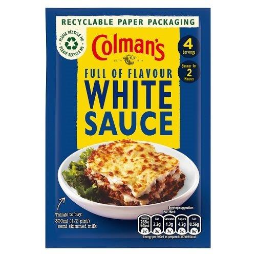 Colmans White Sauce Mix 25g