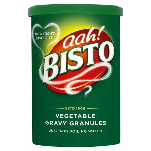 Bisto Vegetable Gravy Granules 190g