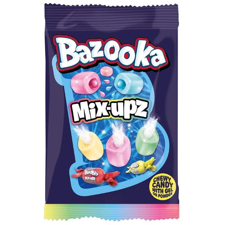 Bazooka Chews Mix Upz 45g