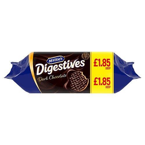 McVities Dark Chocolate Digestive PM £2.25 266g