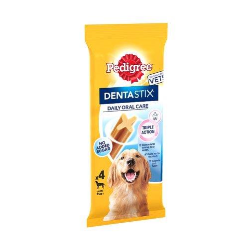 Pedigree Dentastix Large Dog Treats 154g