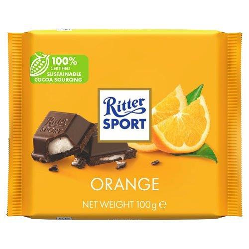 DUNIYA | Ritter Sport Colour Orange 100g Thumbnail