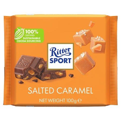 DUNIYA | Ritter Sport Colour Salted Caramel 100g Thumbnail