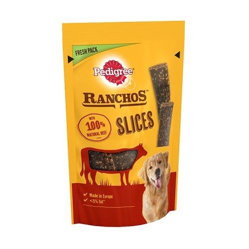 Pedigree Ranchos Slices & Beef 60g