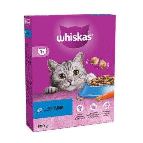 Whiskas 1+ Cat Complete Dry with Tuna 300g