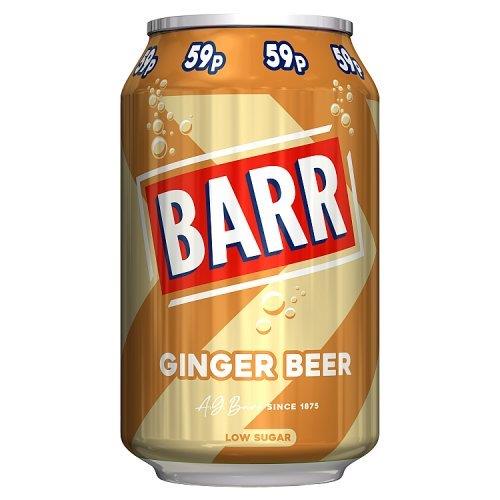 BARR Ginger Beer PM 69p 330ml