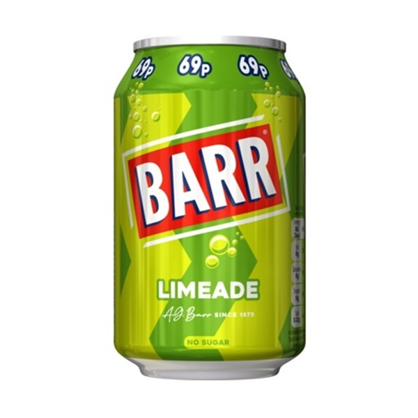 BARR Lemonade PM 69p 330ml