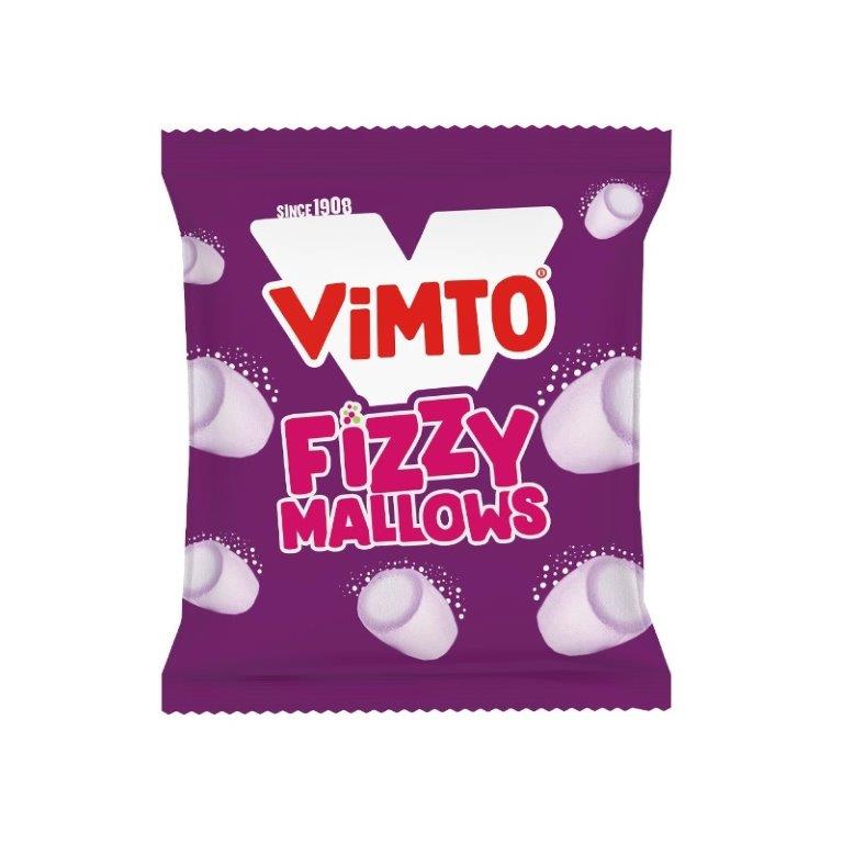 DUNIYA | Vimto Fizzy Mallows Bags 100g Thumbnail