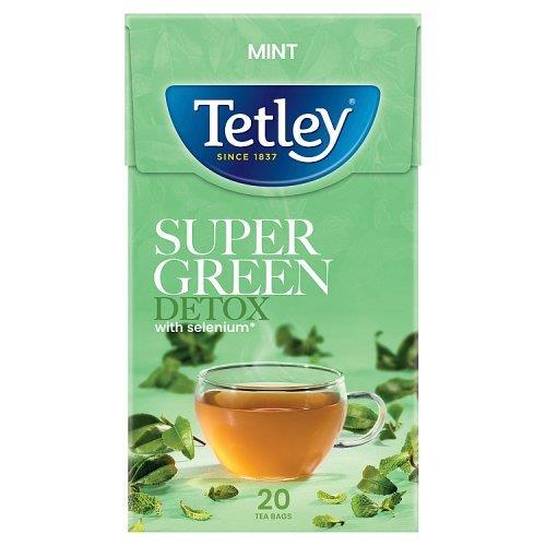 Tetley Super Green Detox 20s