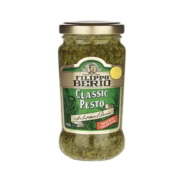 Filippo Berio Classic Pesto PM £2.99 190g