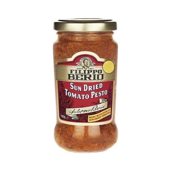 Filippo Berio Sundried Tomato Pesto PM £2.99 190g