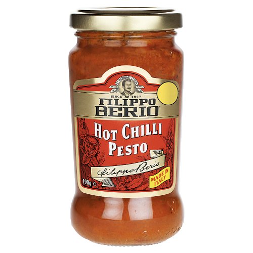 Filippo Berio Hot Chili Pesto PM £2.99g 190g