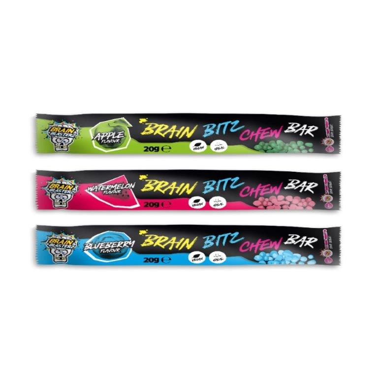 Brain Bitz Chew Bar 20g