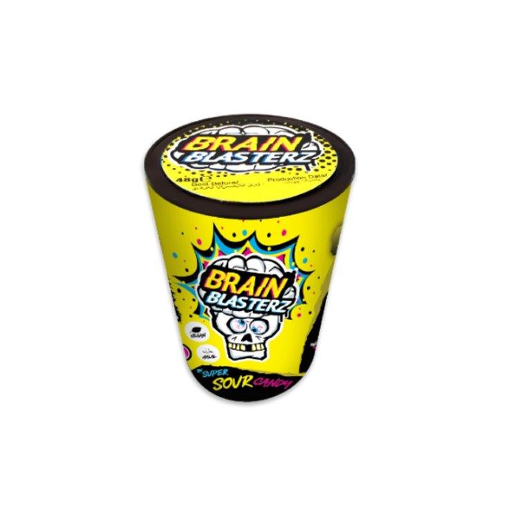 Brain Blasterz Tub Original Hard Candy 48g